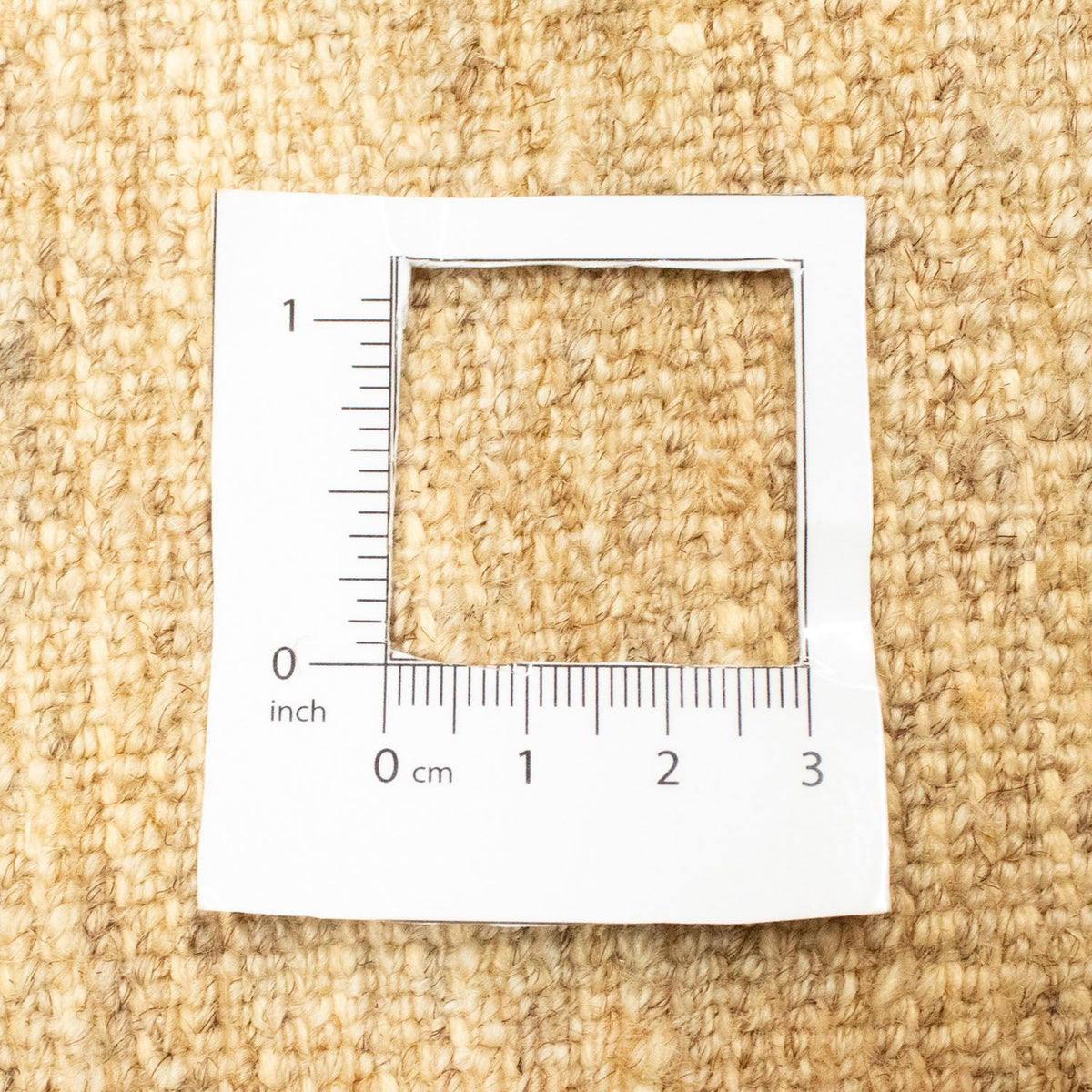 Gabbeh-tæppe - Persisk - 251 x 174 cm - beige