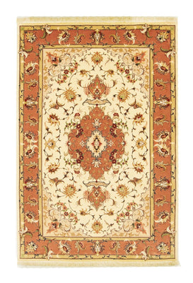 Persisk tæppe - Tabriz - Royal - 154 x 102 cm - beige