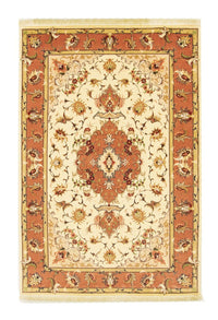 Persisk tæppe - Tabriz - Royal - 154 x 102 cm - beige