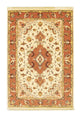 Tabriz - 50 Raj Tæppe 154x102cm - Persisk tæppe