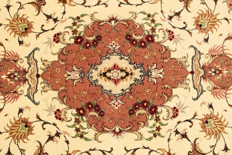 Persisk tæppe - Tabriz - Royal - 154 x 102 cm - beige