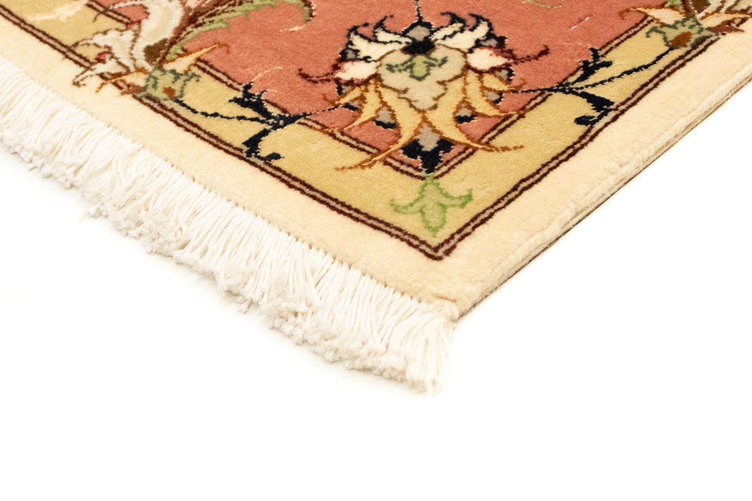 Persisk tæppe - Tabriz - Royal - 154 x 102 cm - beige
