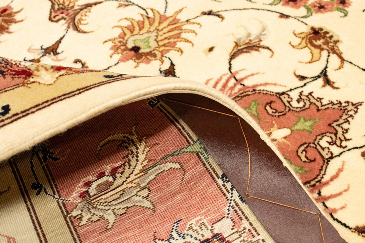 Persisk tæppe - Tabriz - Royal - 154 x 102 cm - beige