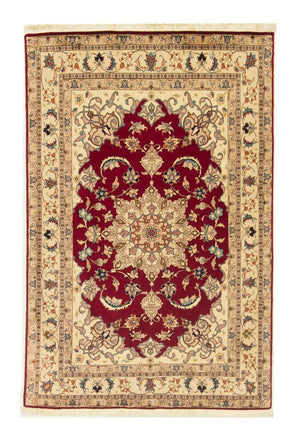 Persisk tæppe - Tabriz - Royal - 151 x 101 cm - rød