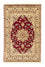 Persisk tæppe - Tabriz - Royal - 151 x 101 cm - rød