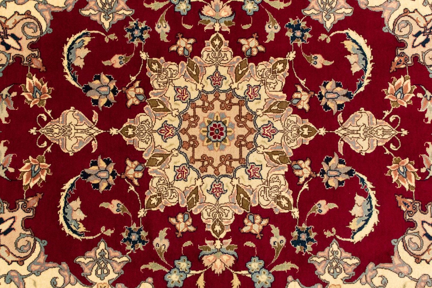 Persisk tæppe - Tabriz - Royal - 151 x 101 cm - rød