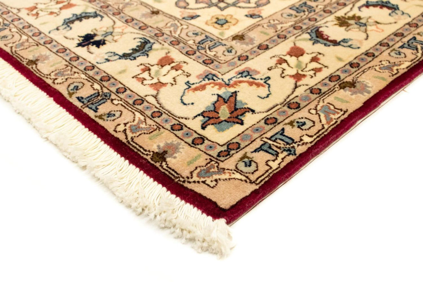 Tabriz - 50 Raj Tæppe 151x101cm - Persisk tæppe