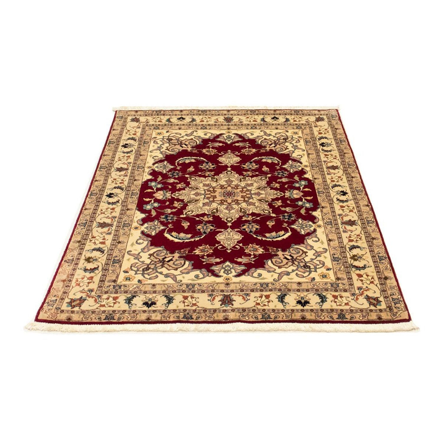 Persisk tæppe - Tabriz - Royal - 151 x 101 cm - rød