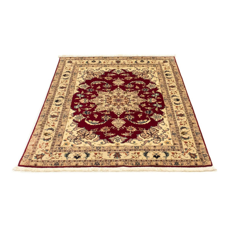 Persisk tæppe - Tabriz - Royal - 151 x 101 cm - rød