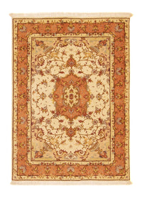 Persisk tæppe - Tabriz - Royal - 141 x 103 cm - beige