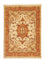 Persisk tæppe - Tabriz - Royal - 141 x 103 cm - beige