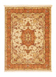Tabriz - 50 Raj Tæppe 141x103cm - Persisk tæppe