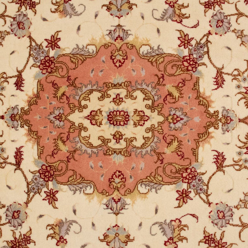 Persisk tæppe - Tabriz - Royal - 141 x 103 cm - beige