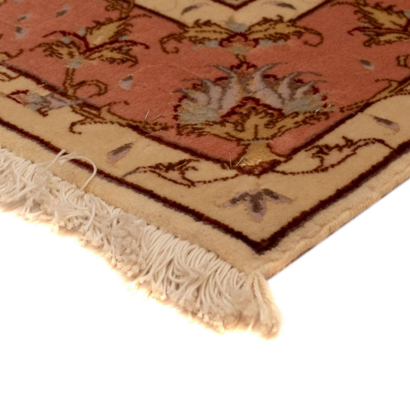 Persisk tæppe - Tabriz - Royal - 141 x 103 cm - beige