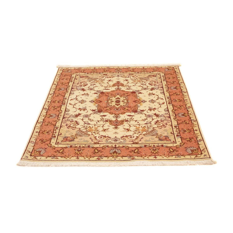 Persisk tæppe - Tabriz - Royal - 141 x 103 cm - beige