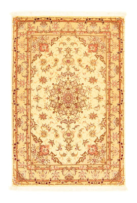 Persisk tæppe - Tabriz - Royal - 156 x 101 cm - beige