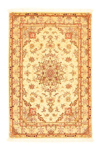 Persisk tæppe - Tabriz - Royal - 156 x 101 cm - beige