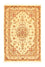Persisk tæppe - Tabriz - Royal - 156 x 101 cm - beige