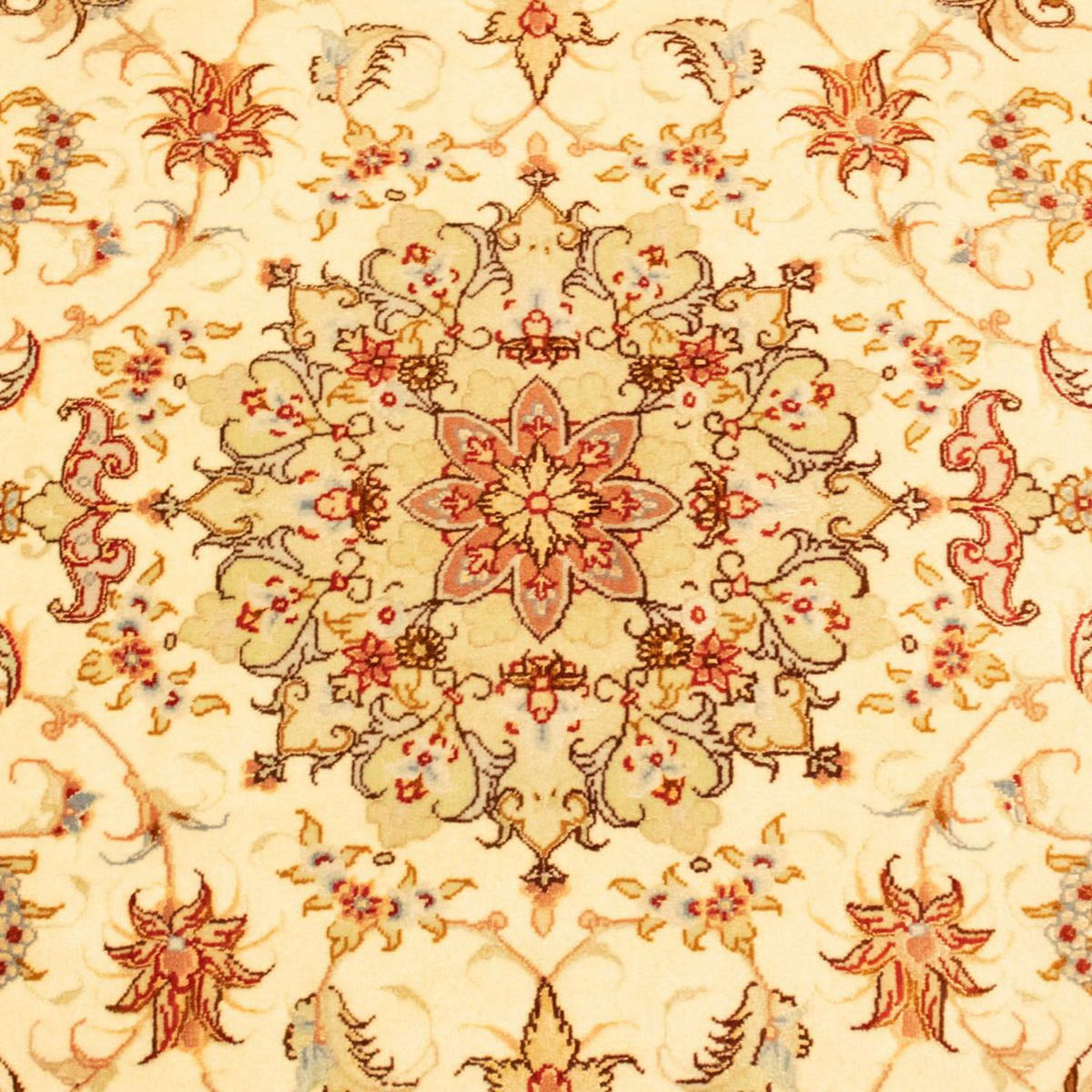 Persisk tæppe - Tabriz - Royal - 156 x 101 cm - beige