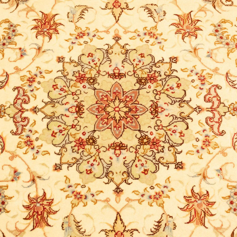 Persisk tæppe - Tabriz - Royal - 156 x 101 cm - beige