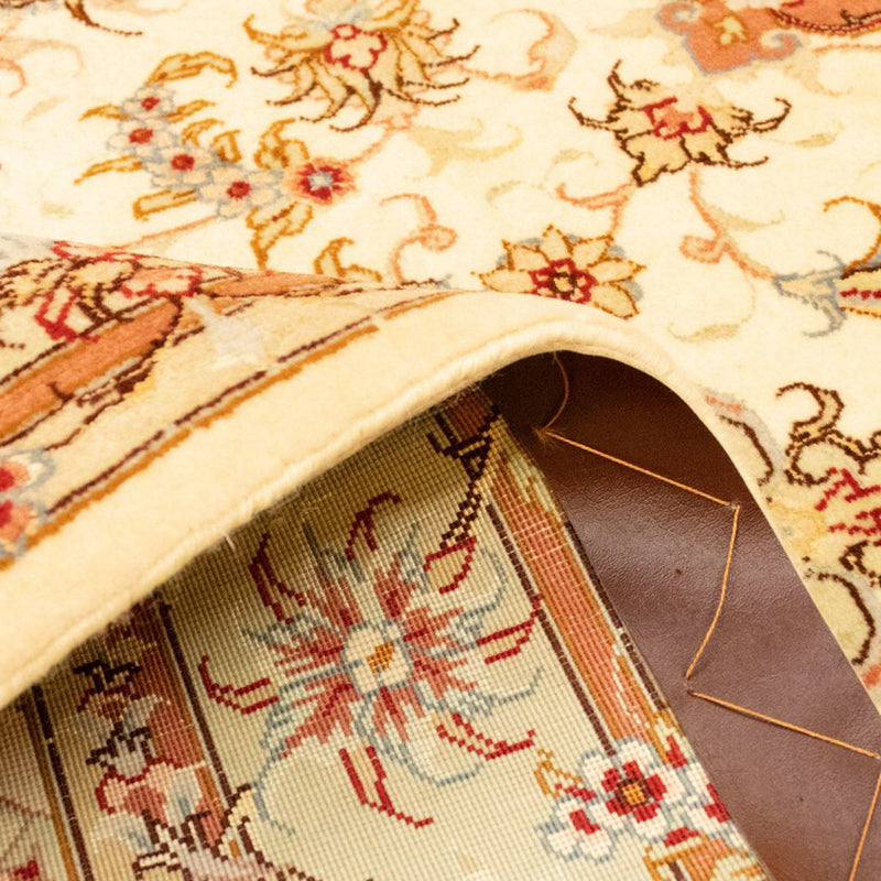 Persisk tæppe - Tabriz - Royal - 156 x 101 cm - beige