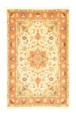 Persisk tæppe - Tabriz - Royal - 158 x 101 cm - beige