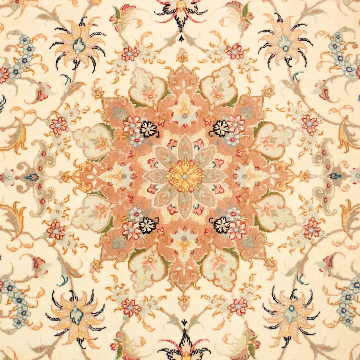 Persisk tæppe - Tabriz - Royal - 158 x 101 cm - beige