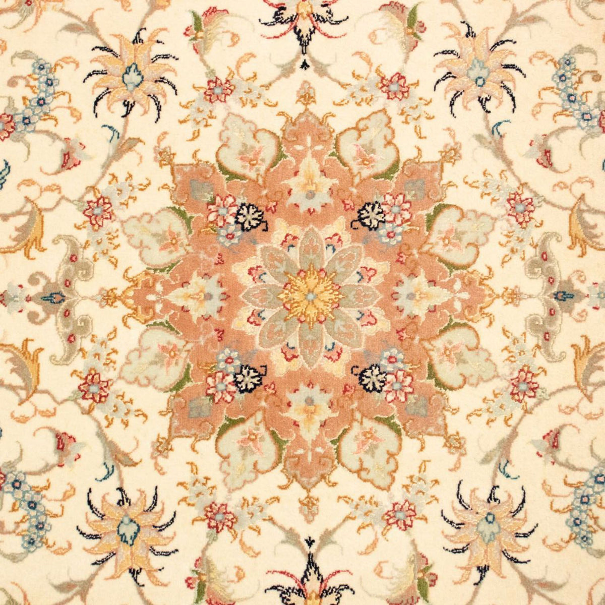 Persisk tæppe - Tabriz - Royal - 158 x 101 cm - beige