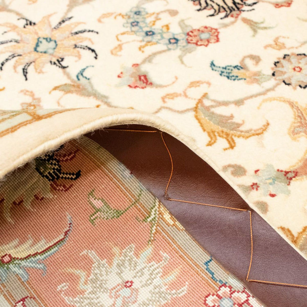 Persisk tæppe - Tabriz - Royal - 158 x 101 cm - beige