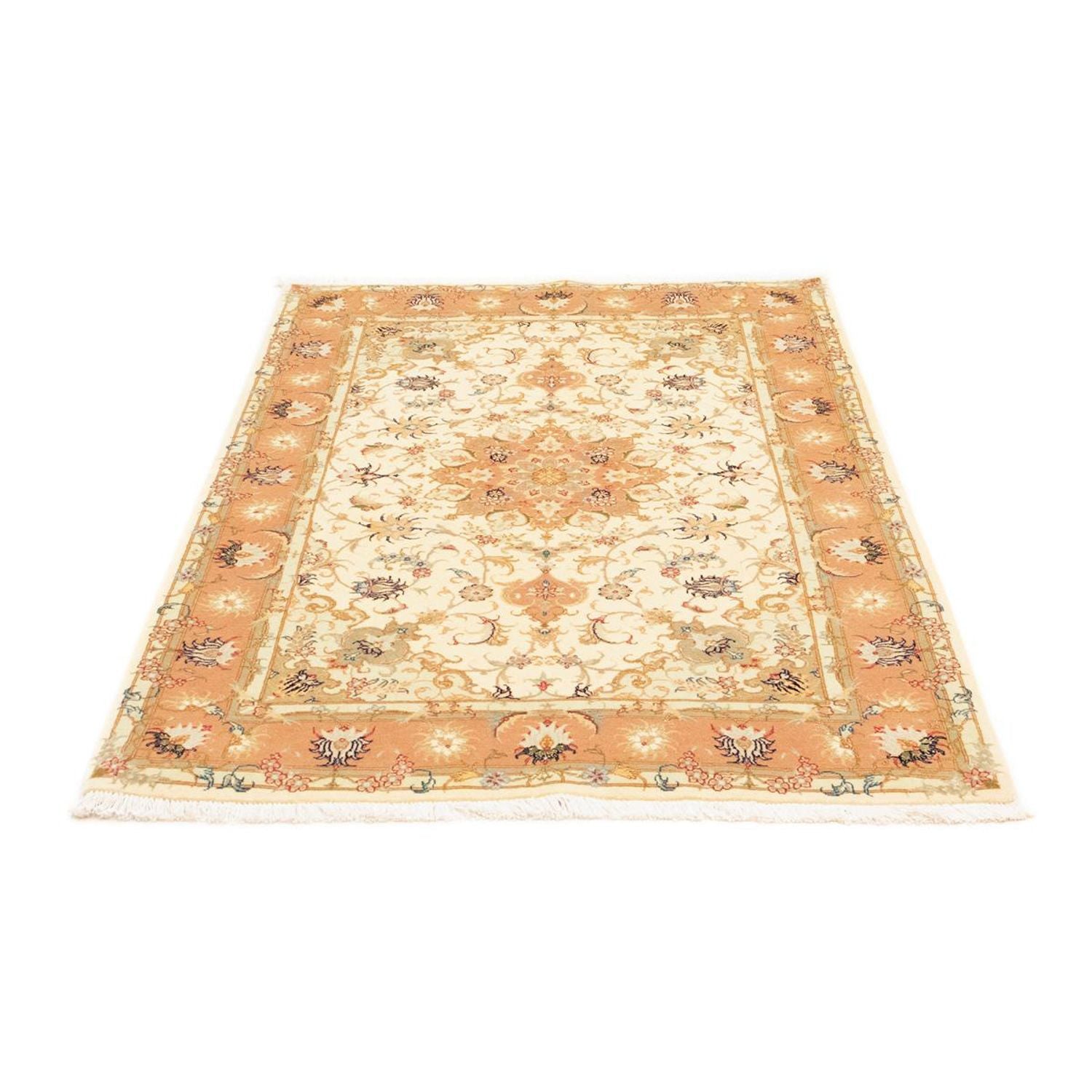 Persisk tæppe - Tabriz - Royal - 158 x 101 cm - beige