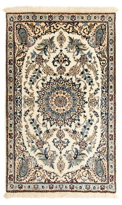 Persisk tæppe - Nain - Royal - 135 x 82 cm - beige