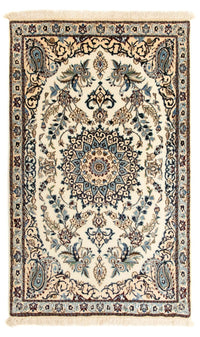 Persisk tæppe - Nain - Royal - 135 x 82 cm - beige