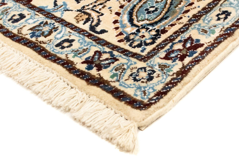 Persisk tæppe - Nain - Royal - 135 x 82 cm - beige