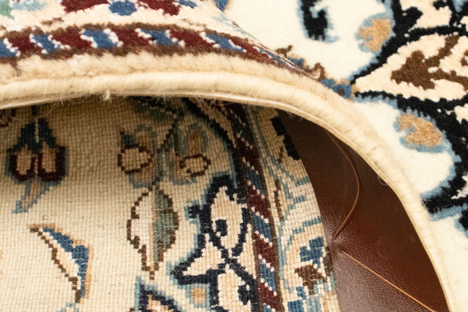 Persisk tæppe - Nain - Royal - 135 x 82 cm - beige