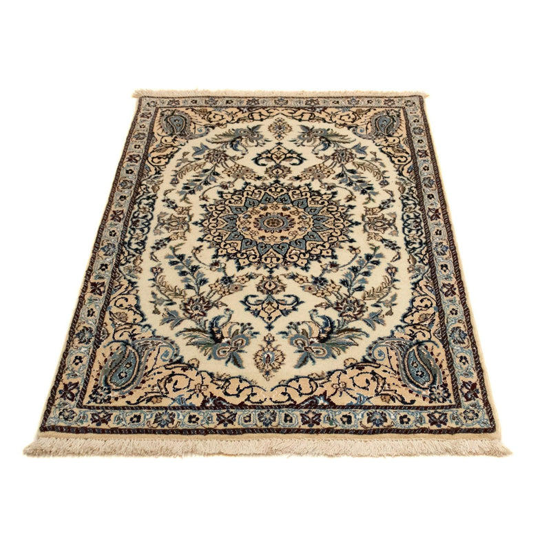Persisk tæppe - Nain - Royal - 135 x 82 cm - beige
