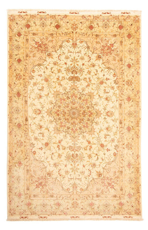 Persisk tæppe - Tabriz - Royal - 302 x 198 cm - beige