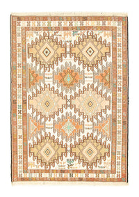 Persisk tæppe - Nomadisk - 149 x 102 cm - beige