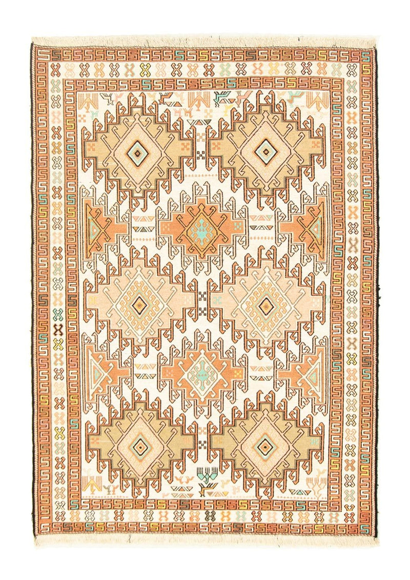 Persisk tæppe - Nomadisk - 149 x 102 cm - beige