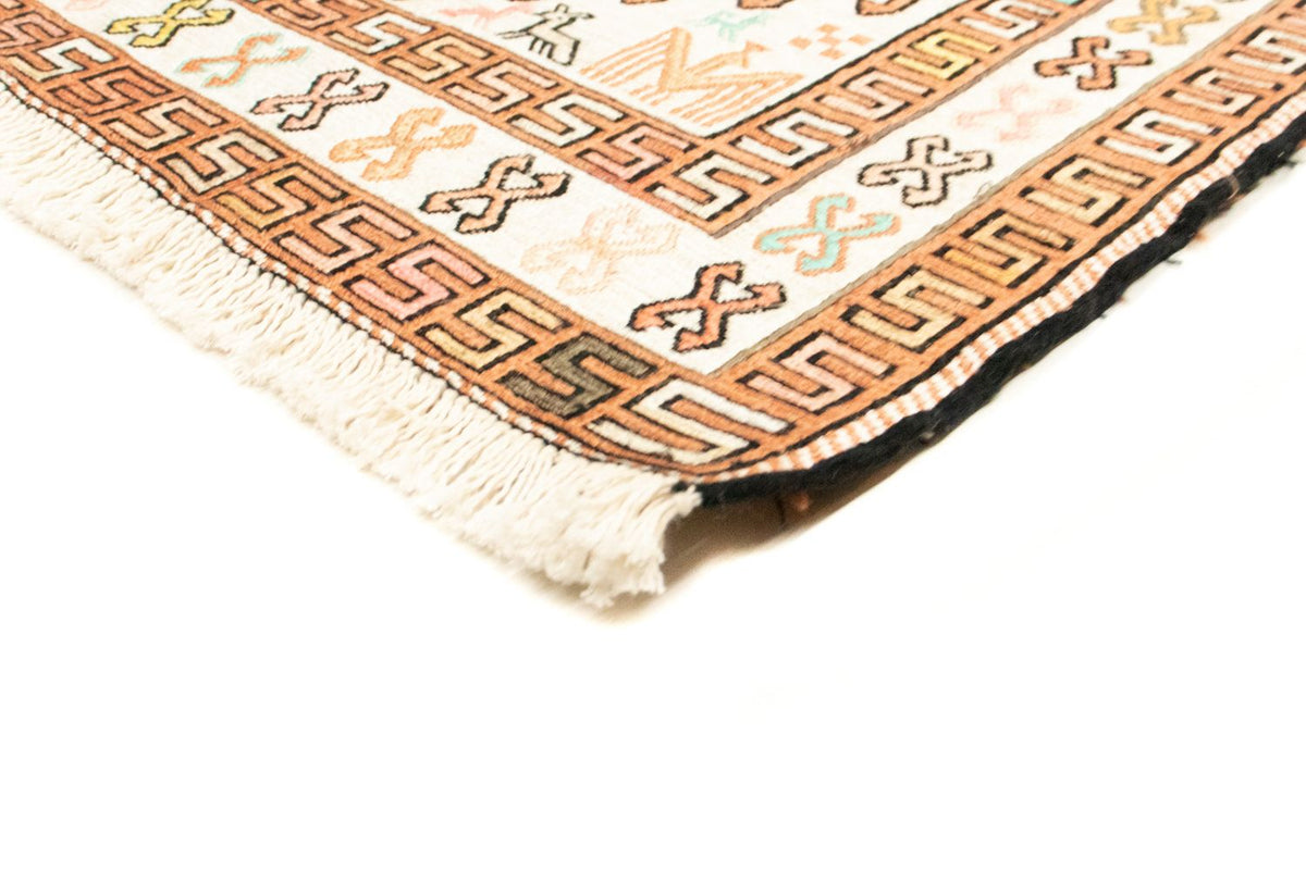 Persisk tæppe - Nomadisk - 149 x 102 cm - beige