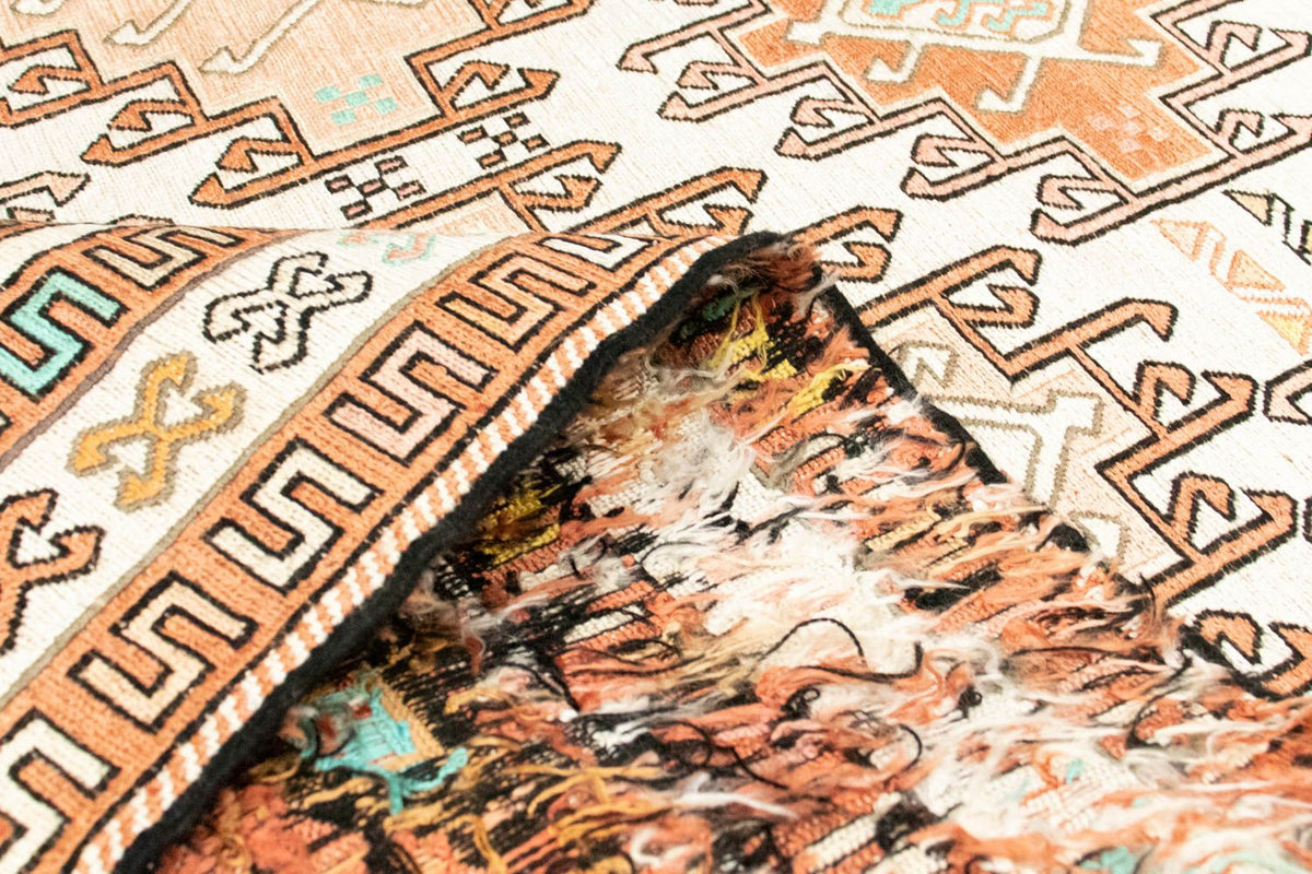 Persisk tæppe - Nomadisk - 149 x 102 cm - beige