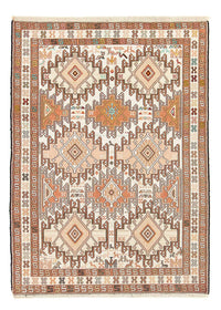Persisk tæppe - Nomadisk - 149 x 102 cm - beige