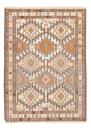Persisk tæppe - Nomadisk - 149 x 102 cm - beige