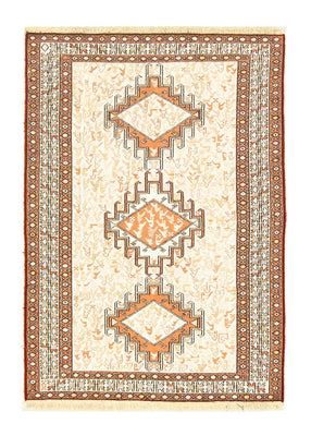 Persisk tæppe - Nomadisk - 149 x 102 cm - beige