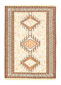 Persisk tæppe - Nomadisk - 149 x 102 cm - beige