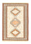 Persisk tæppe - Nomadisk - 149 x 102 cm - beige