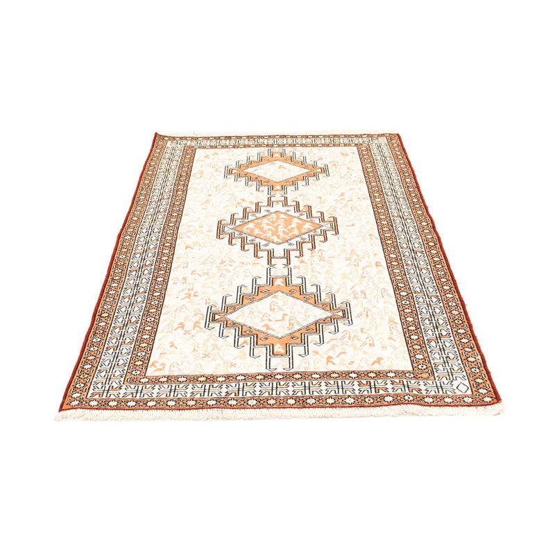 Persisk tæppe - Nomadisk - 149 x 102 cm - beige