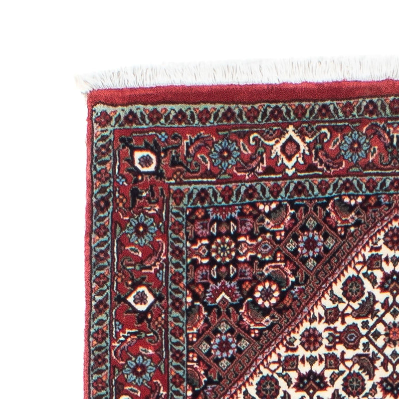 Løber Persisk tæppe - Bijar - 202 x 76 cm - beige