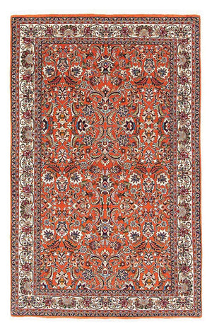 Persisk tæppe - Bijar - 176 x 110 cm - rust