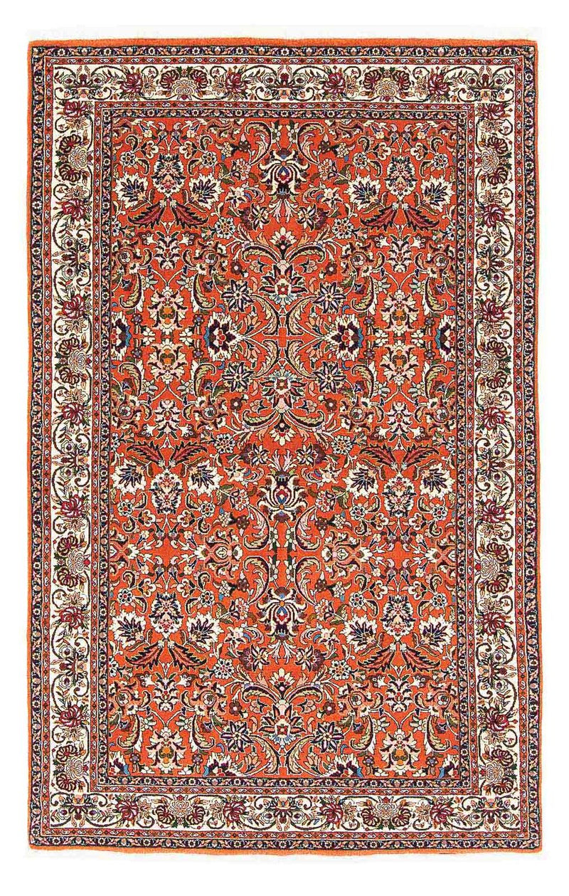 Persisk tæppe - Bijar - 176 x 110 cm - rust
