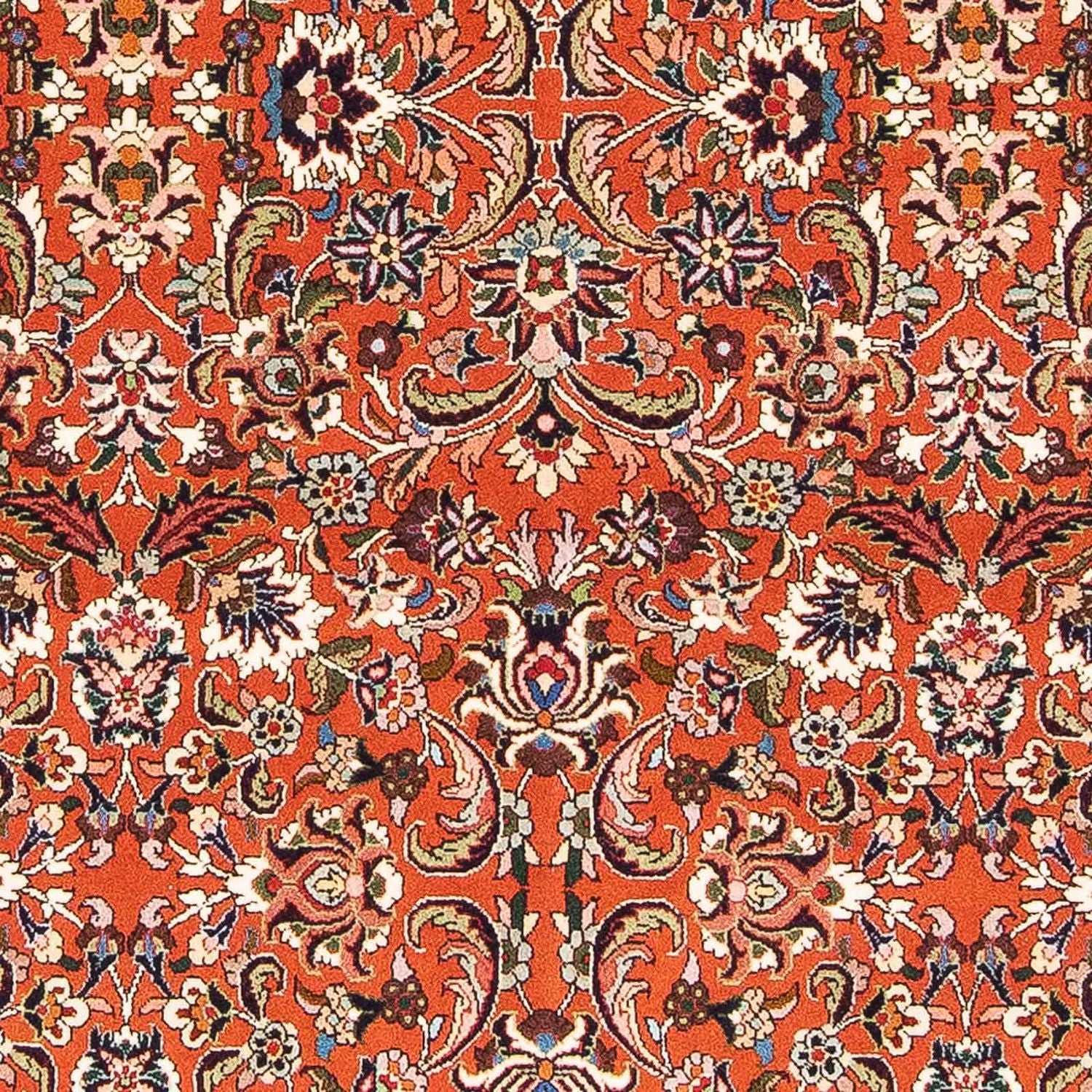 Persisk tæppe - Bijar - 176 x 110 cm - rust